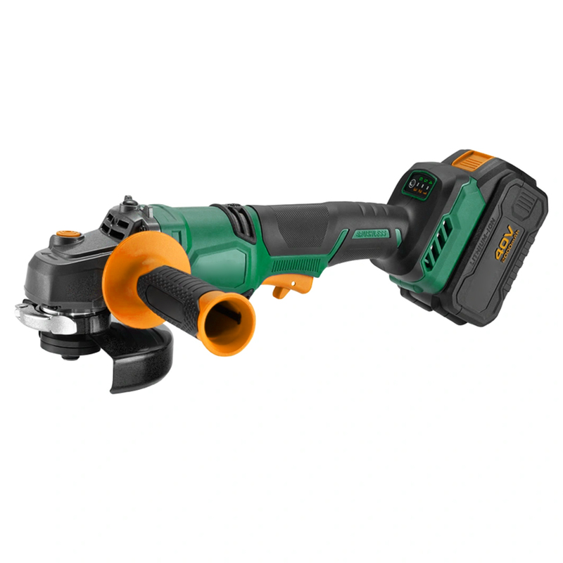 125mm Lithium Cordless 40v Bru - Brushless Angle Grinder Battery Powered ulasan dan harga