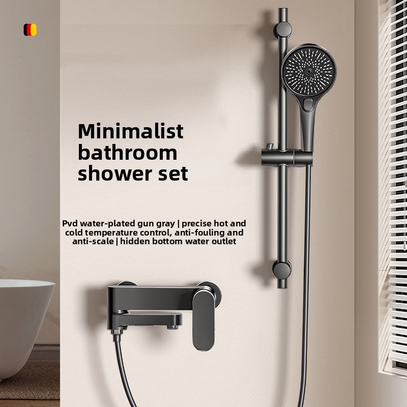 All Copper Shower Faucet Set T - Plumbing ulasan dan harga