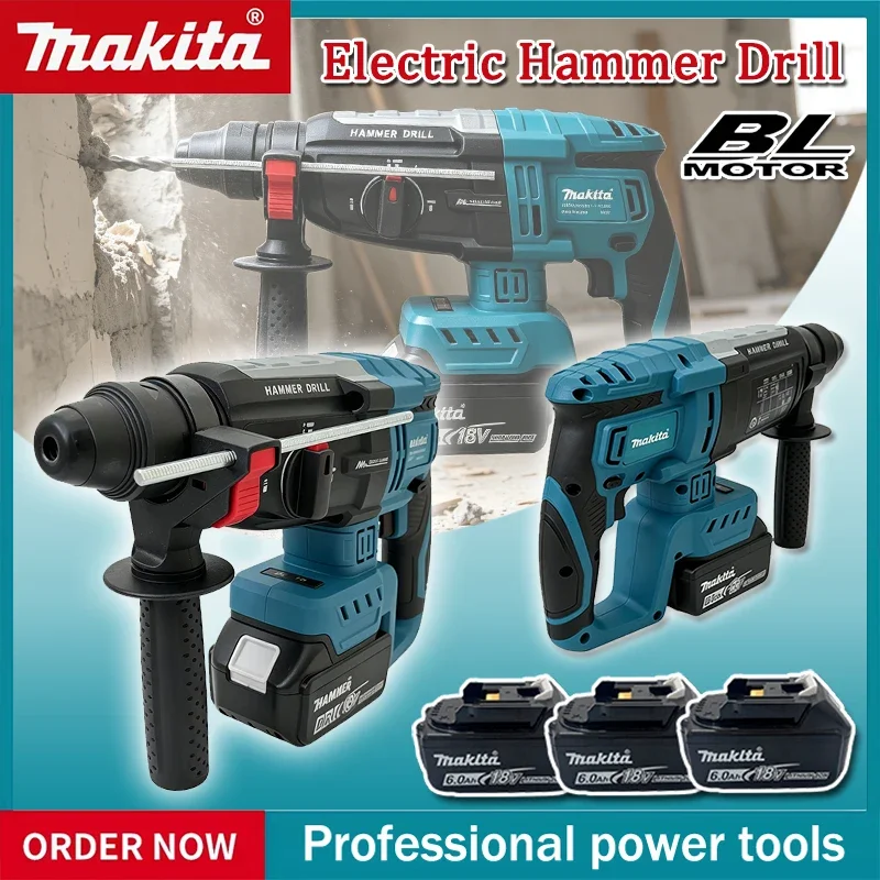Makita Brushless Electric Hamm - Brushless Cordless Electric Drill 18V ulasan dan harga