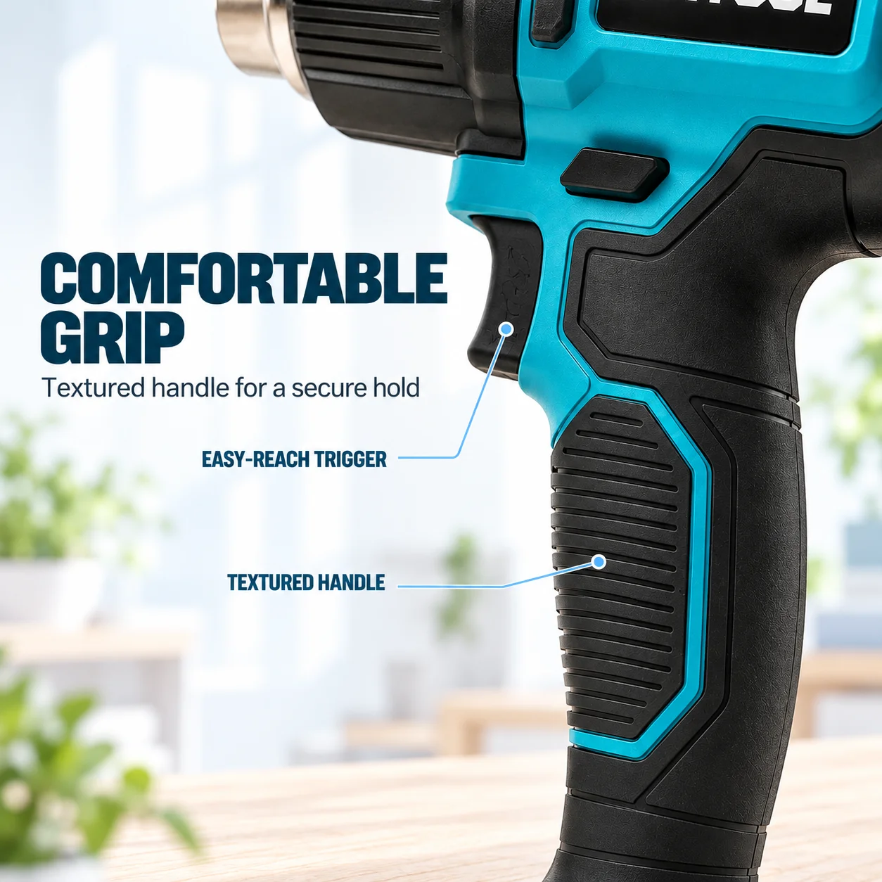 IONTOOL Cordless Heat Gun 550C - Cordless Heat Gun For Shrink Tubing ulasan dan harga