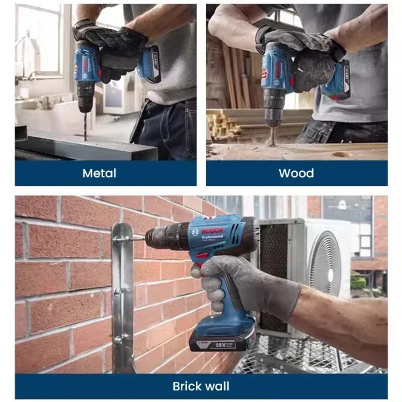 Bosch GSB183-LI 18V Cordless I - Brushless Cordless Electric Drill 18V ulasan dan harga