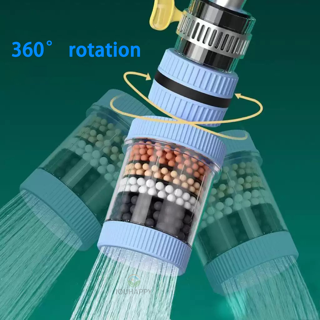 6 Layers Faucet Water Filter U - Plumbing ulasan dan harga